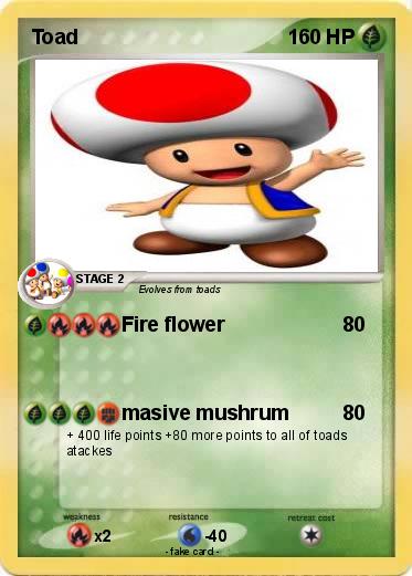 Pokemon Toad