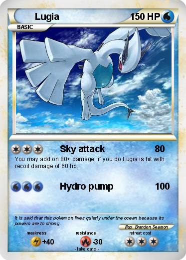 Pokemon Lugia