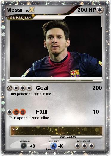 Pokemon Messi