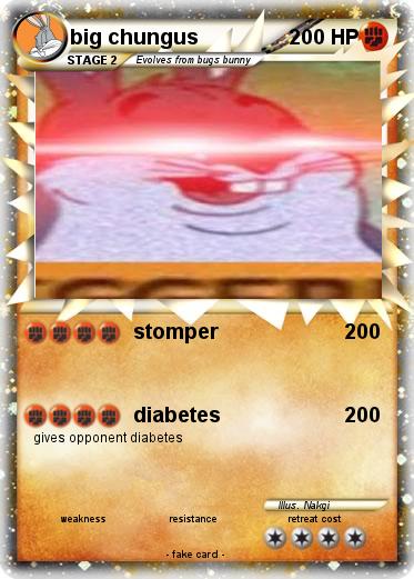 Pokemon big chungus