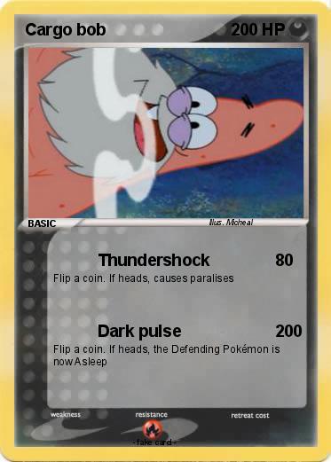 Pokemon Cargo bob