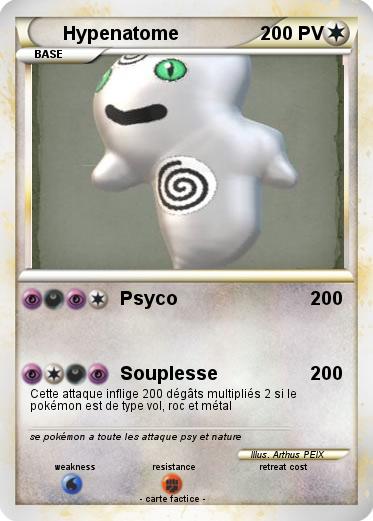 Pokemon Hypenatome