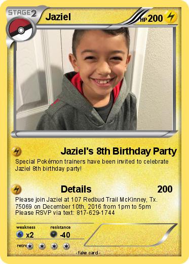 Pokemon Jaziel