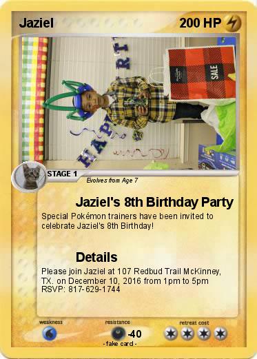 Pokemon Jaziel