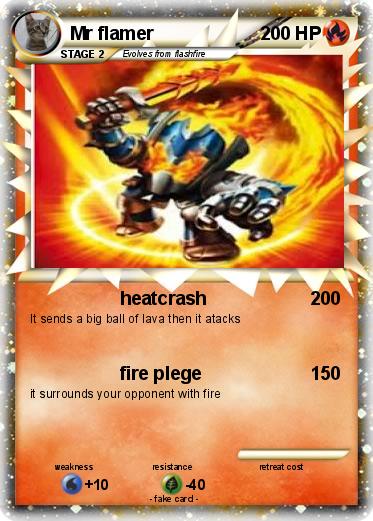 Pokemon Mr flamer