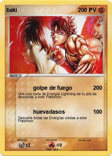 Pokemon baki