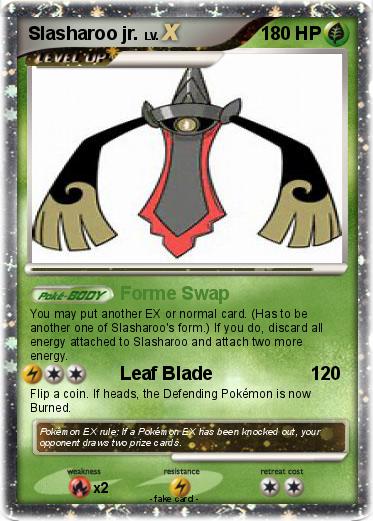 Pokemon Slasharoo jr.