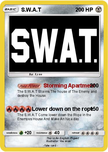 Pokemon S.W.A.T