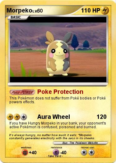 Pokemon Morpeko