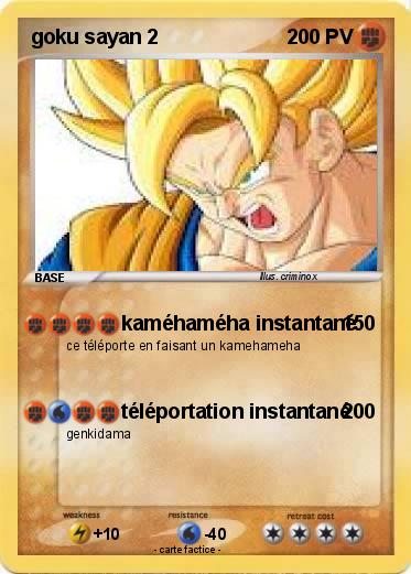Pokemon goku sayan 2