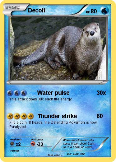 Pokemon Decolt