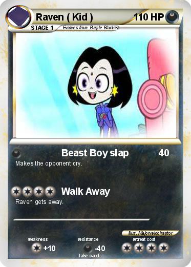 Pokemon Raven ( Kid )