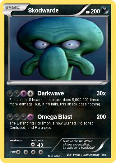 Pokemon Skodwarde