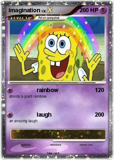 Pokemon imagination