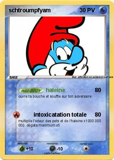 Pokemon schtroumpfyam