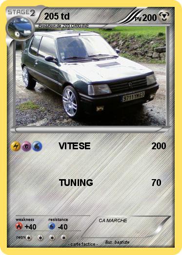 Pokemon 205 td