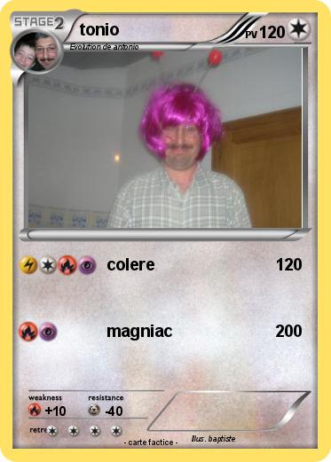 Pokemon tonio