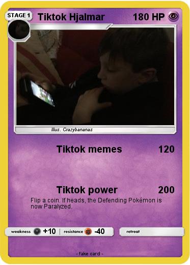 Pokemon Tiktok Hjalmar
