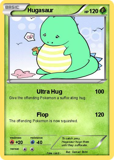 Pokemon Hugasaur