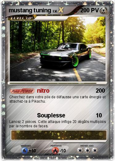 Pokemon mustang tuning