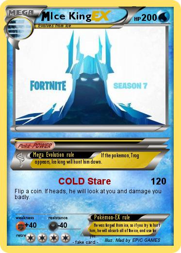 Pokemon Ice King
