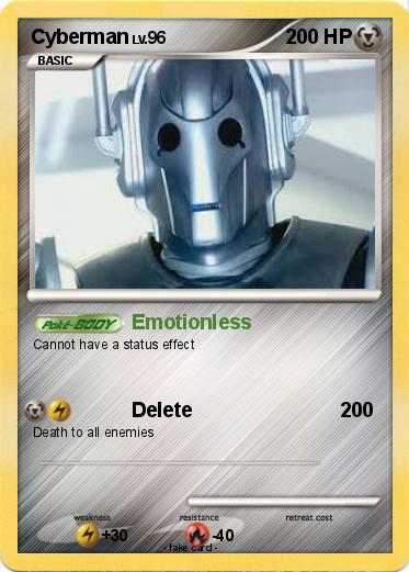 Pokemon Cyberman