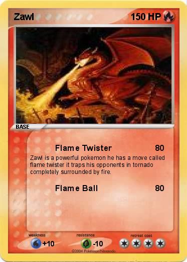 Pokemon Zawl
