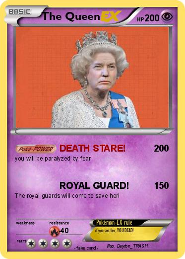 Pokemon The Queen