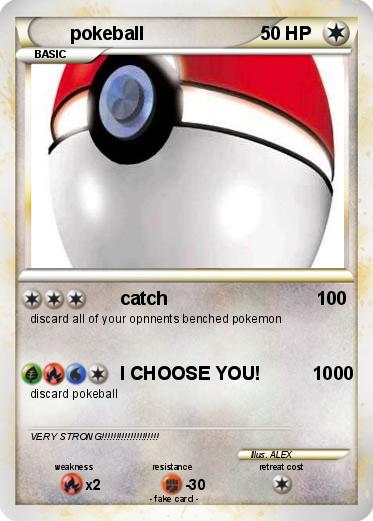 Pokemon pokeball