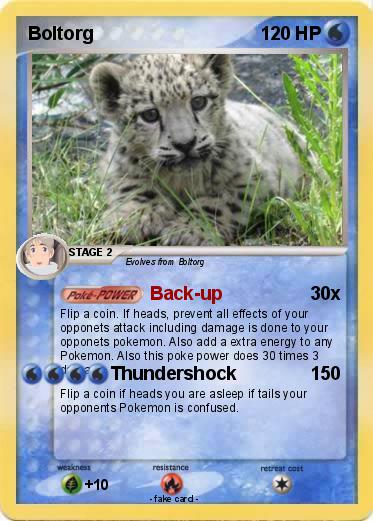 Pokemon Boltorg