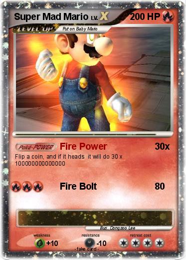 Pokemon Super Mad Mario