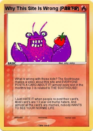 Pokemon Why This Site Is Wrong (PART 2)