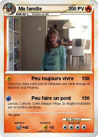 Pokemon Ma famille