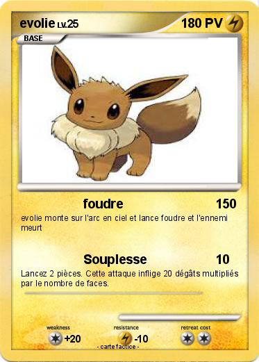 Pokemon evolie