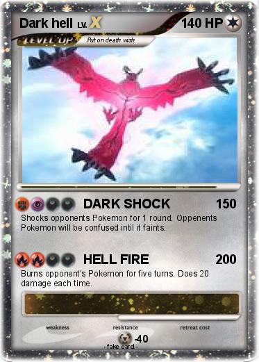 Pokemon Dark hell
