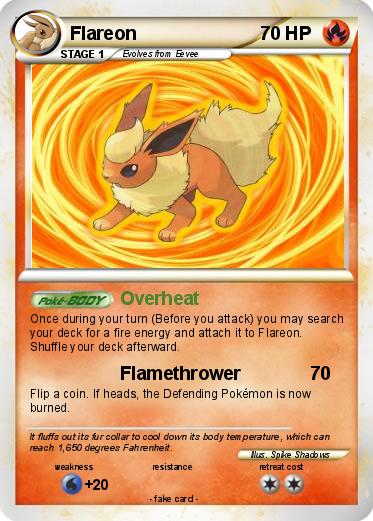 Pokemon Flareon