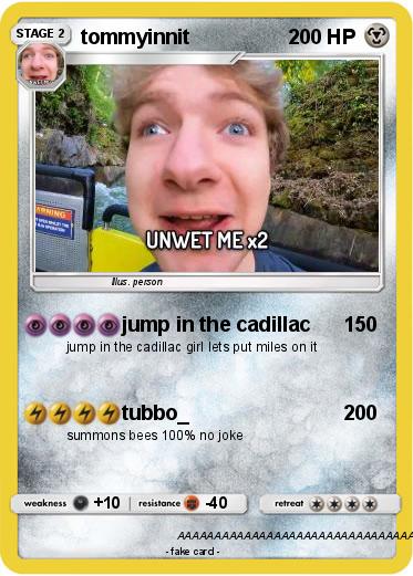 Pokemon tommyinnit