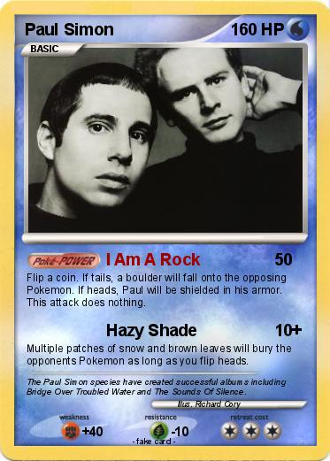 Pokemon Paul Simon