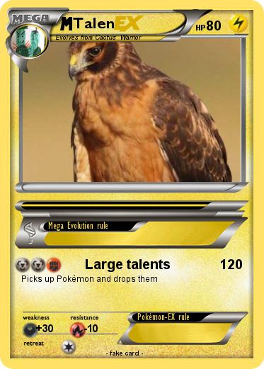 Pokemon Talen