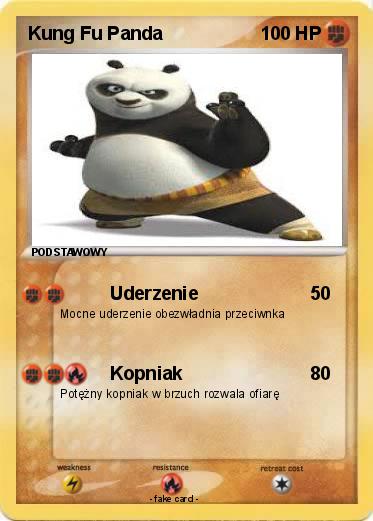 Pokemon Kung Fu Panda