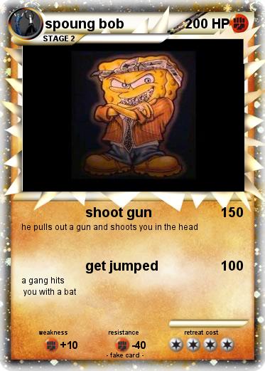 Pokemon spoung bob