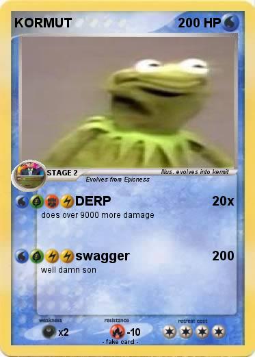 Pokemon KORMUT