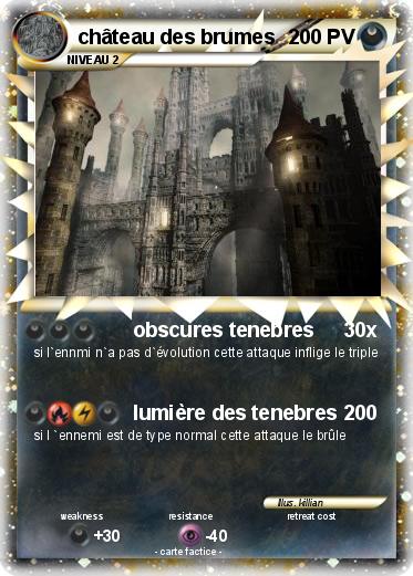 Pokemon château des brumes