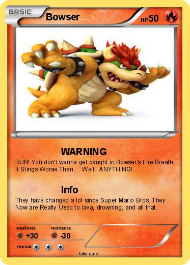 Pokemon Bowser