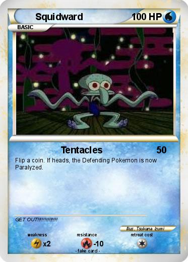 Pokemon Squidward