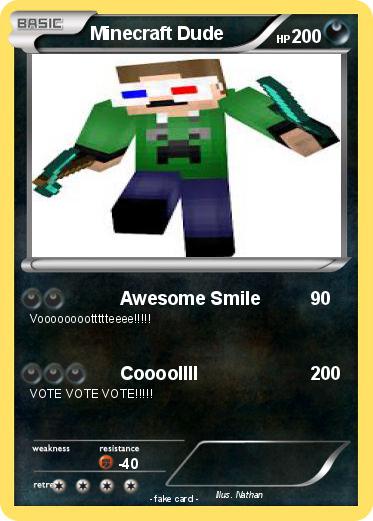 Pokemon Minecraft Dude