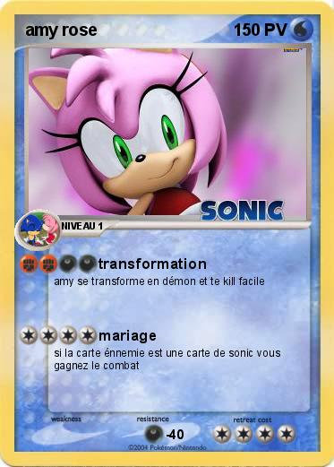 Pokemon amy rose 
