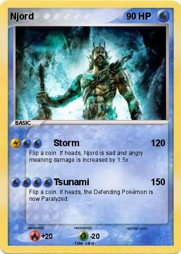 Pokemon Njord
