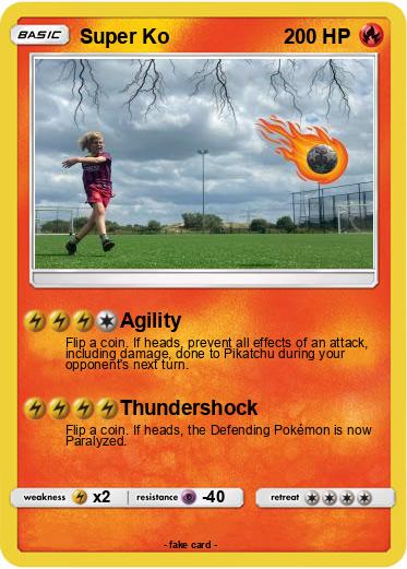 Pokemon Super Ko