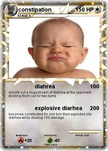 Pokemon constipation